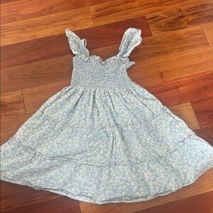 Quince Poplin Smocked Dress